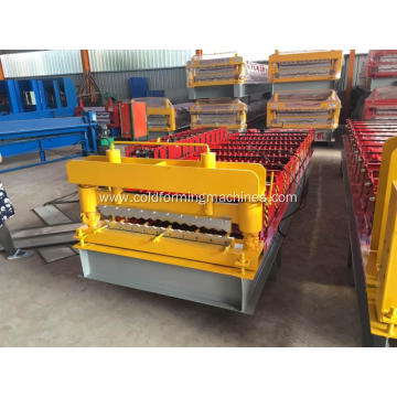 Corrugate Tile Roof Steel Roll Forming Machine